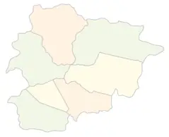 0 Andorra Parishes Blank