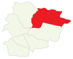 0 Andorra Parishes Canillo