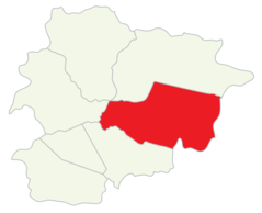 0 Andorra Parishes Encamp