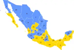 2006 Mexican Election Per State
