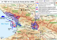 2008 South Ossetia War Es