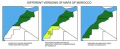 3 Maps Morocco