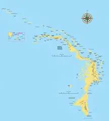 Abaco Map