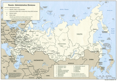 Administrative Divisions of Russia