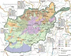 Afghanistan Ethno Linguistic Groups