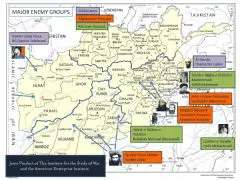Afghanistan Major Enemy Groups