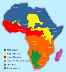 African Language Families