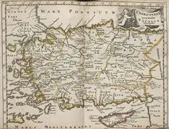 Anatolia Historical Map