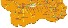 Aosta City Map