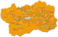 Aosta Valley Map 2