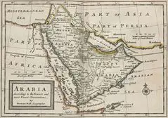 Arabia Historical Map