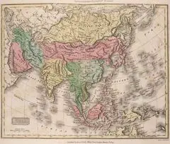 Asia Historical Map