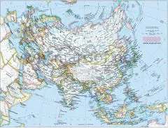 Asia Political Map 1
