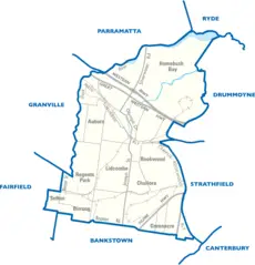 Auburn City Map