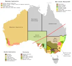 Australian Wine Zones
