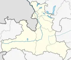 Austria Salzburg Location Map