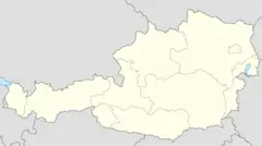 Austria Location Map Blank