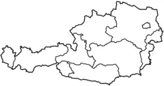 Austria States Blank