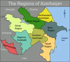 Azerbaijan Regions