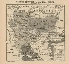 Balkan War 1914