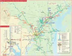 Baltimore Commuter Bus Map (link)