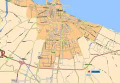 Bari City Map