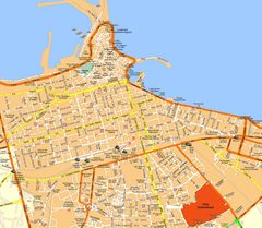 Bari Map