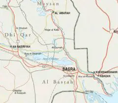 Basra Province Iraq