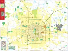 Beijing Downtown Map