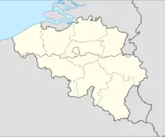 Belgium Location Map