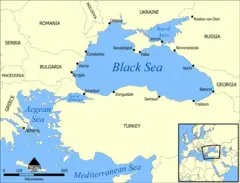 Black Sea Map