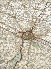 Bologna City Map