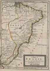 Brazil Historical Map