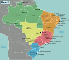 Brazil Regions