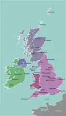 British Irish Isles