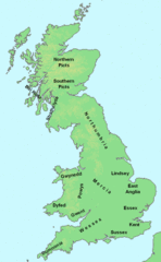 British Kingdoms C 800