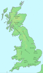 British Seventh Century Kingdoms