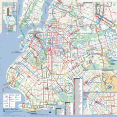 Brooklyn Bus Map