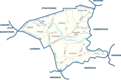 Canterbury City Map