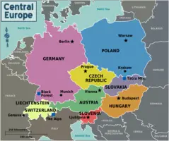 Central Europe Regions
