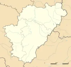 Charente Department Location Map