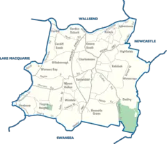 Charlestown City Map