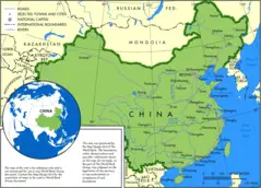 China Major Cities