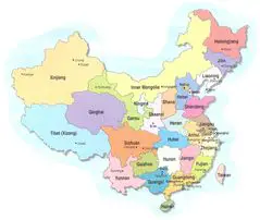 China Provinces 1