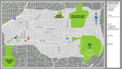 Cincinnati Hyde Park Map