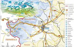 City Map Turin (torino)