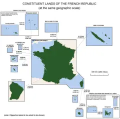 Constituent Lands of French Republic