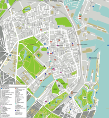 Copenhagen Oesterbro Map