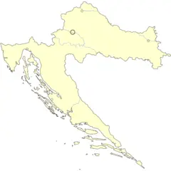 Croatia Base Map Alone