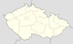 Czech Republic Location Map